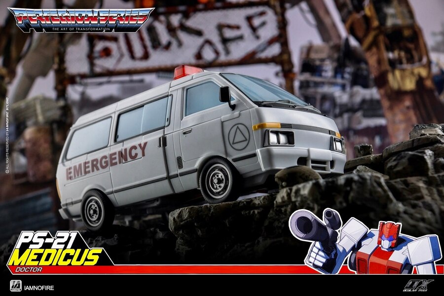 Ocular Max PS 21 Medicus (First Aid) Toy Photography Image Gallery By IAMNOFIRE  (17 of 18)